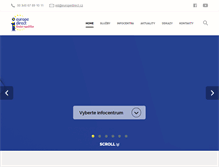 Tablet Screenshot of europe-direct.cz